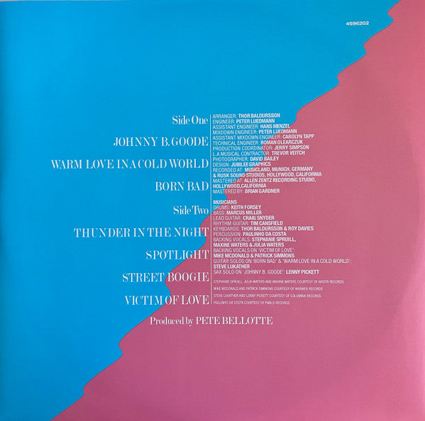 Elton John : Victim Of Love (LP,Album,Reissue,Remastered,Stereo)