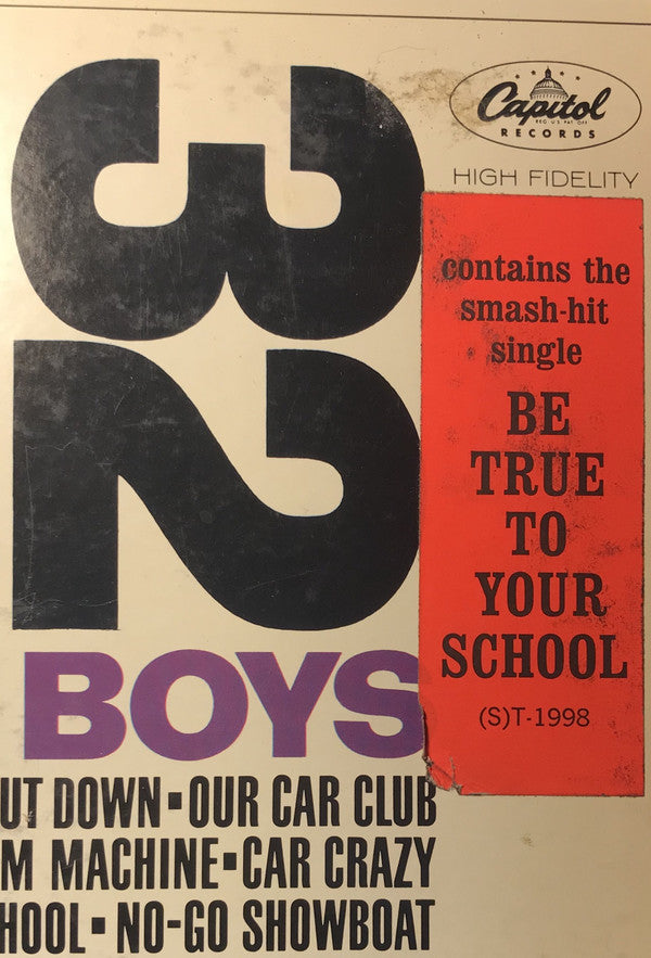 Beach Boys, The : Little Deuce Coupe (LP,Album,Stereo)