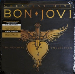 Bon Jovi : Greatest Hits - The Ultimate Collection (LP,Compilation,Limited Edition)