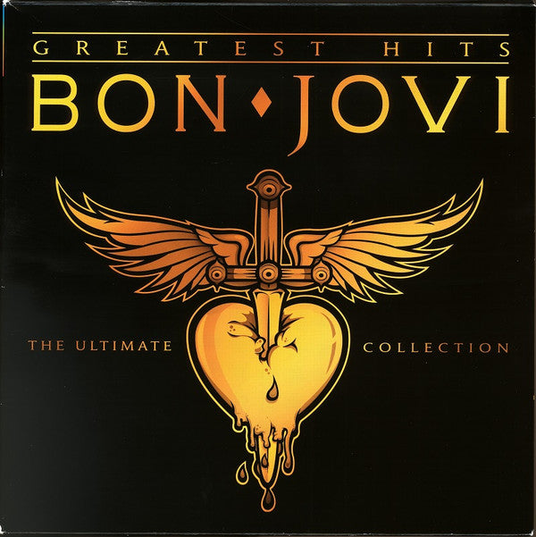 Bon Jovi : Greatest Hits - The Ultimate Collection (LP,Compilation,Limited Edition)