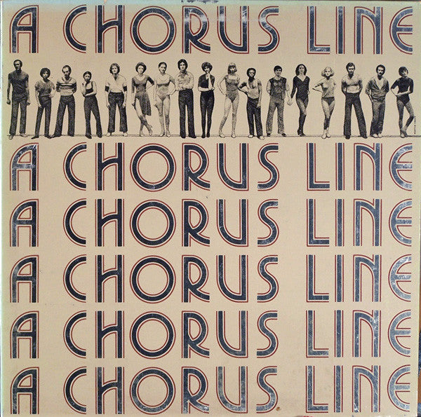 "A Chorus Line" Original Broadway Cast : A Chorus Line - Original Cast Recording (LP,Album)