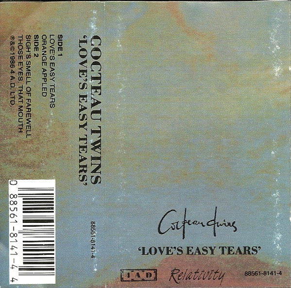 Cocteau Twins : Love's Easy Tears (EP)