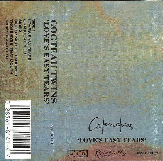 Cocteau Twins : Love's Easy Tears (EP)