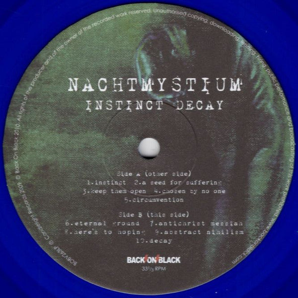Nachtmystium : Instinct: Decay (LP,Album,Limited Edition,Reissue)