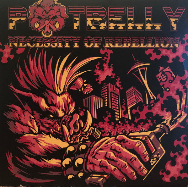 Potbelly : Necessity Of Rebellion (Album)