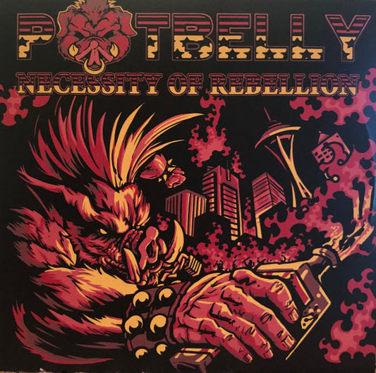 Potbelly : Necessity Of Rebellion (Album)
