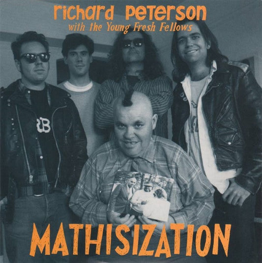Richard Peterson With Young Fresh Fellows : Mathisization (7",45 RPM,Single)