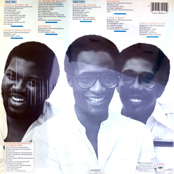 Ramsey Lewis : Chance Encounter (LP,Album)