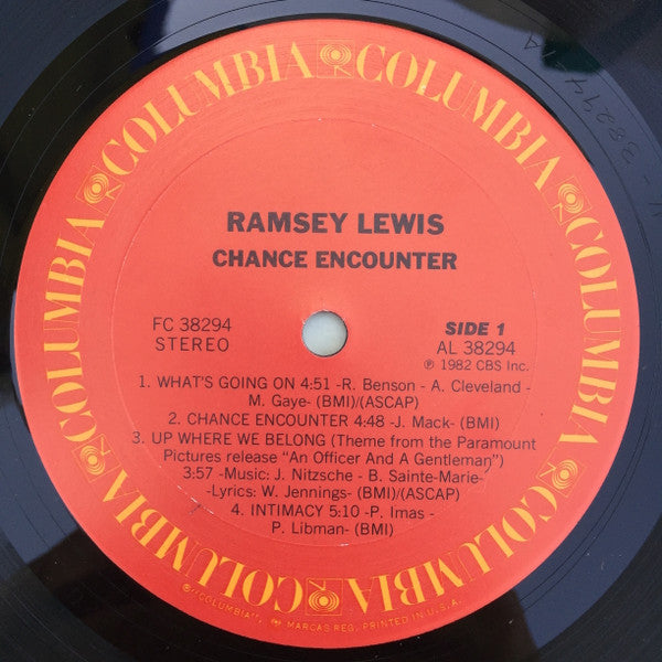 Ramsey Lewis : Chance Encounter (LP,Album)