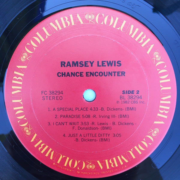 Ramsey Lewis : Chance Encounter (LP,Album)