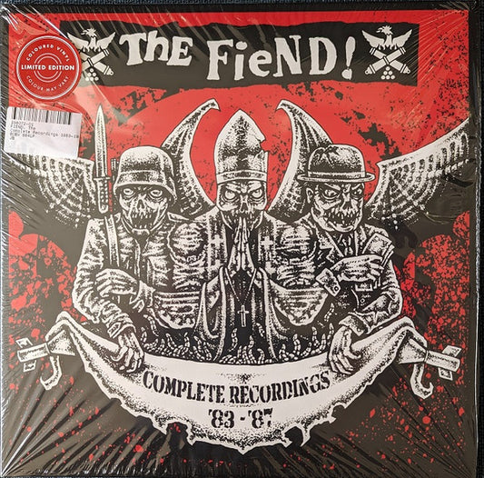 Fiend, The : Complete Recordings 83-87 (LP,Compilation)