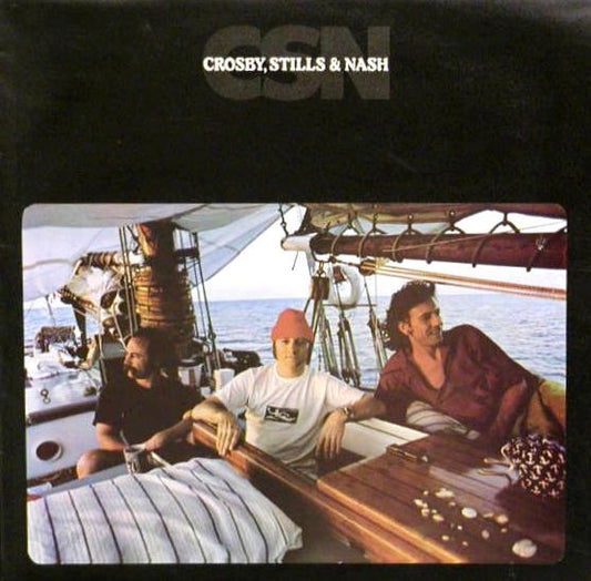 Crosby, Stills & Nash : CSN (LP,Album,Stereo)