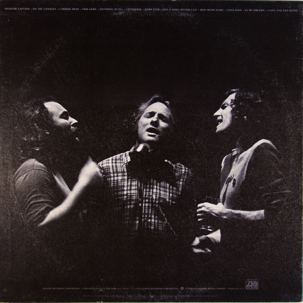 Crosby, Stills & Nash : CSN (LP,Album,Stereo)