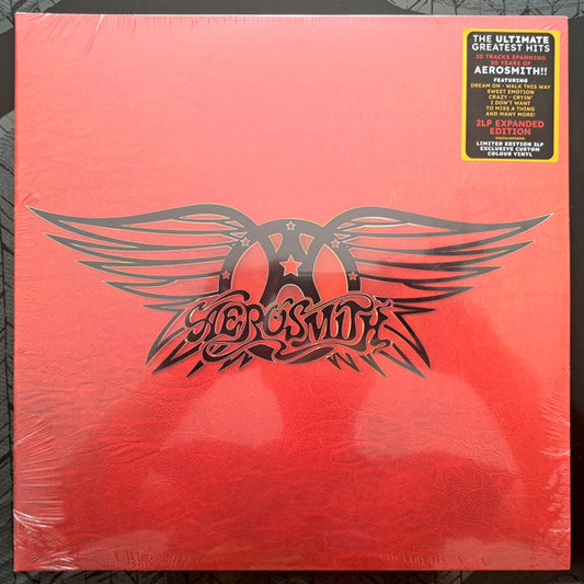 Aerosmith : Greatest Hits (LP,Compilation,Limited Edition)