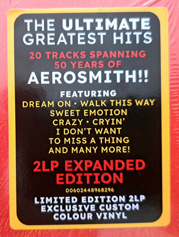 Aerosmith : Greatest Hits (LP,Compilation,Limited Edition)