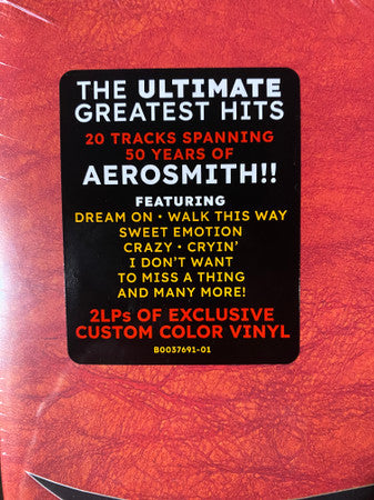 Aerosmith : Greatest Hits (LP,Compilation,Limited Edition)