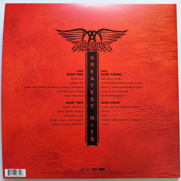 Aerosmith : Greatest Hits (LP,Compilation,Limited Edition)