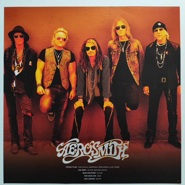 Aerosmith : Greatest Hits (LP,Compilation,Limited Edition)