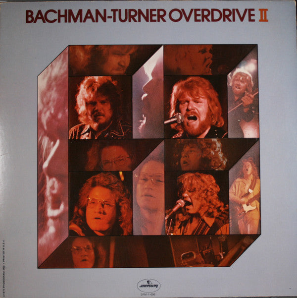 Bachman-Turner Overdrive : Bachman-Turner Overdrive II (LP,Album,Stereo)