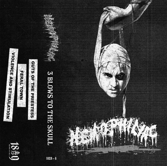 Hemophiliac (3) : 3 Blows To The Skull (Limited Edition,Stereo)
