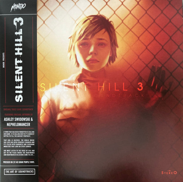Akira Yamaoka : Silent Hill 3 (Original Soundtrack) (LP,Album,Reissue)