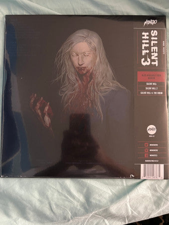 Akira Yamaoka : Silent Hill 3 (Original Soundtrack) (LP,Album,Reissue)