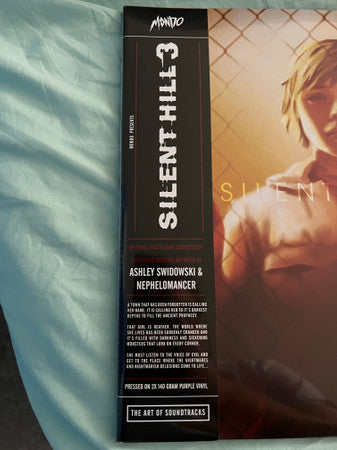 Akira Yamaoka : Silent Hill 3 (Original Soundtrack) (LP,Album,Reissue)