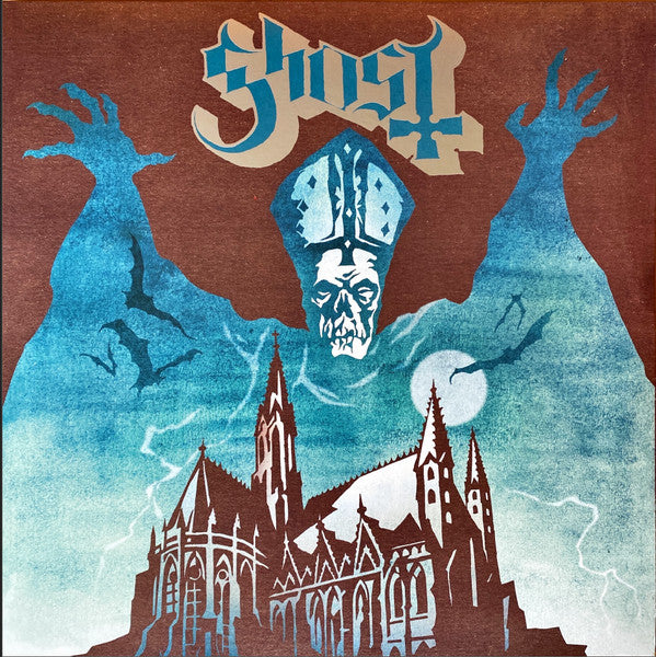 Ghost (32) : Opus Eponymous (LP,Album,Reissue)