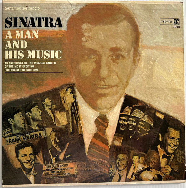 Frank Sinatra : A Man And His Music (LP,Album,Stereo)