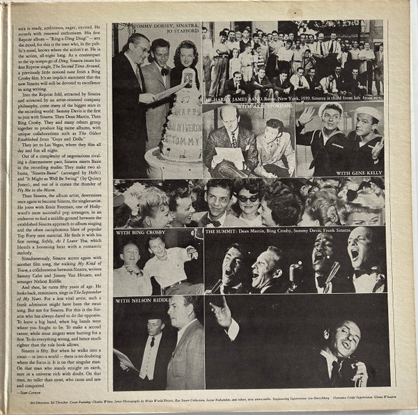 Frank Sinatra : A Man And His Music (LP,Album,Stereo)