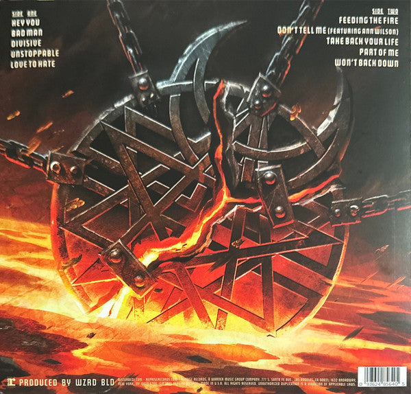 Disturbed : Divisive  (LP,Album,Limited Edition)