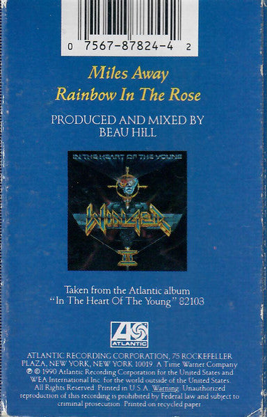 Winger : Miles Away (Single)
