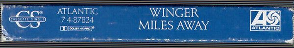 Winger : Miles Away (Single)