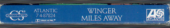 Winger : Miles Away (Single)
