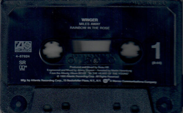 Winger : Miles Away (Single)