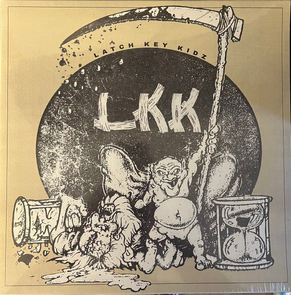Latch Key Kids (2) : You're Doomed (1986 Demo) (LP,45 RPM,Album)
