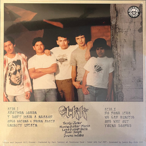 Latch Key Kids (2) : You're Doomed (1986 Demo) (LP,45 RPM,Album)