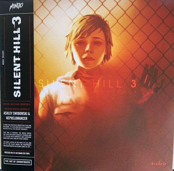 Akira Yamaoka, Konami Digital Entertainment : Silent Hill 3 - Original Video Game Soundtrack (LP,Limited Edition,Reissue,Remastered)