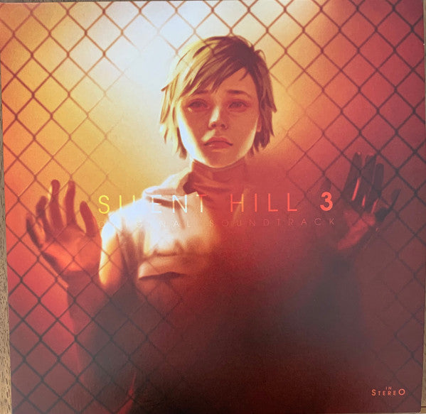 Akira Yamaoka, Konami Digital Entertainment : Silent Hill 3 - Original Video Game Soundtrack (LP,Limited Edition,Reissue,Remastered)