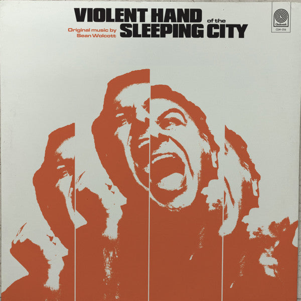 Sean Wolcott : Violent Hand Of The Sleeping City (LP,Album)