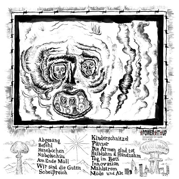 Cluster Bomb Unit : Abgesang (LP,Album)
