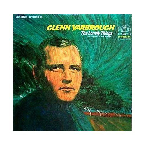 Glenn Yarbrough : The Lonely Things (LP,Stereo)