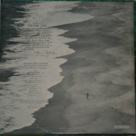 Glenn Yarbrough : The Lonely Things (LP,Stereo)