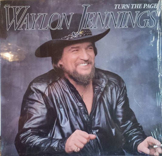 Waylon Jennings : Turn The Page (LP,Album)