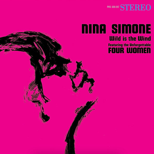 Nina Simone : Wild Is The Wind (LP,Album,Reissue,Stereo)
