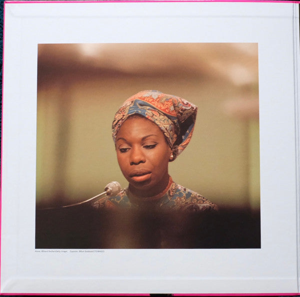 Nina Simone : Wild Is The Wind (LP,Album,Reissue,Stereo)