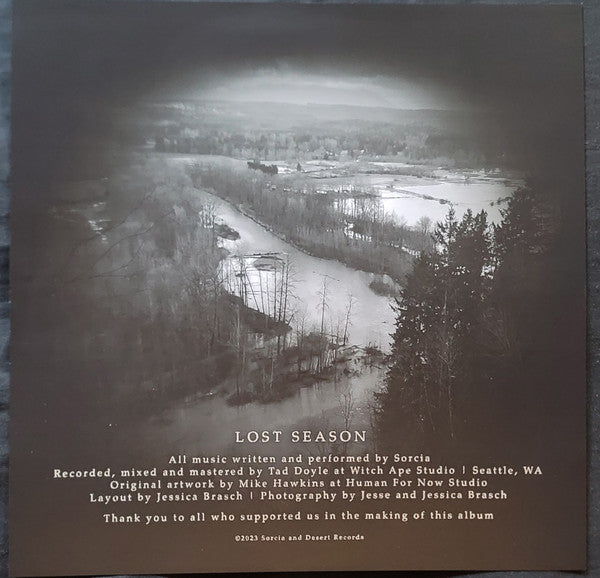Sorcia : Lost Season (LP,Album,Limited Edition,Stereo)