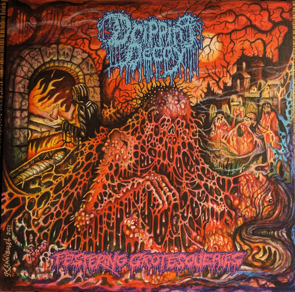 Dripping Decay : Festering Grotesqueries (LP,Limited Edition,Stereo)