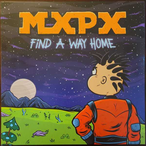 MxPx : Find A Way Home (LP,Album,Limited Edition,Stereo)