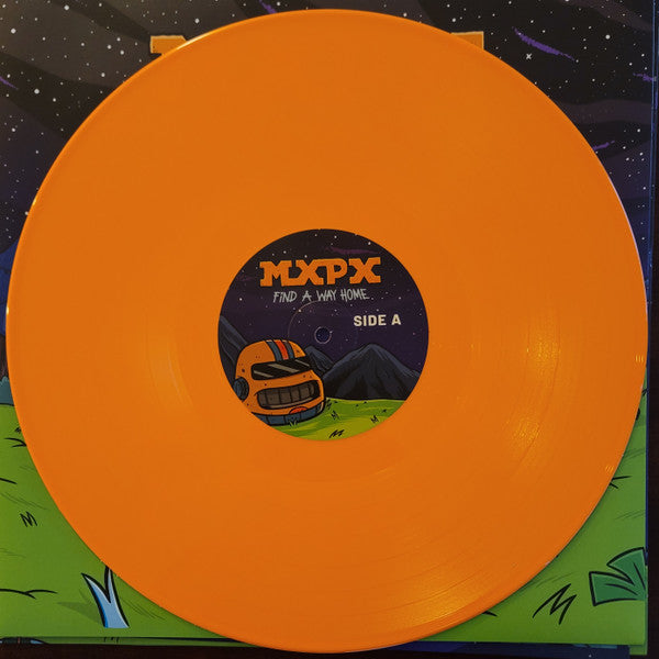 MxPx : Find A Way Home (LP,Album,Limited Edition,Stereo)